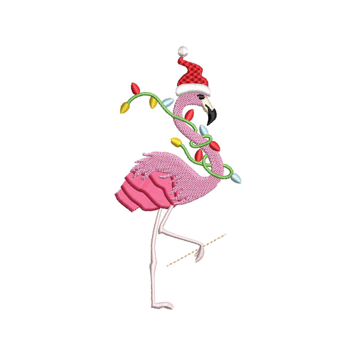 Playing Flamingo Christmas Thief