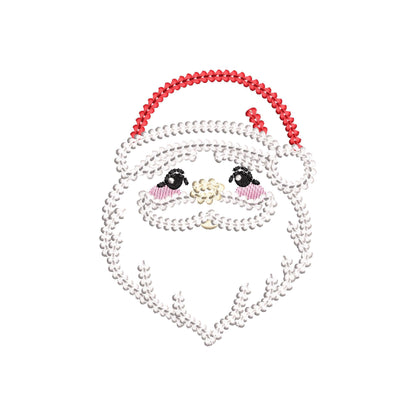 Santa Chunky Thread Effect