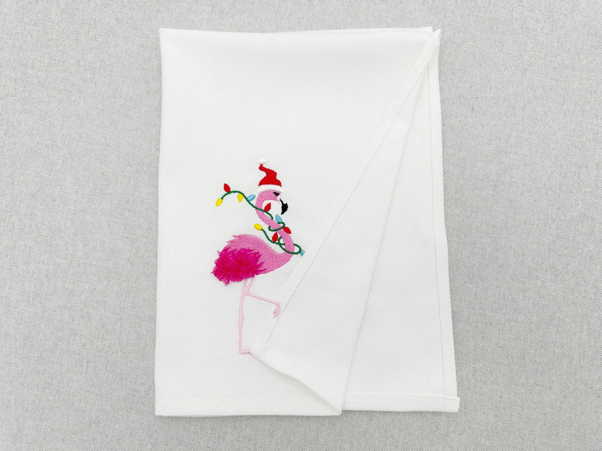 Playing Flamingo Christmas Thief