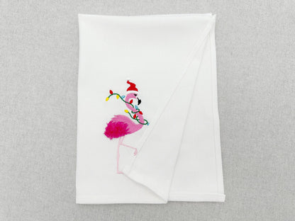 Playing Flamingo Christmas Thief