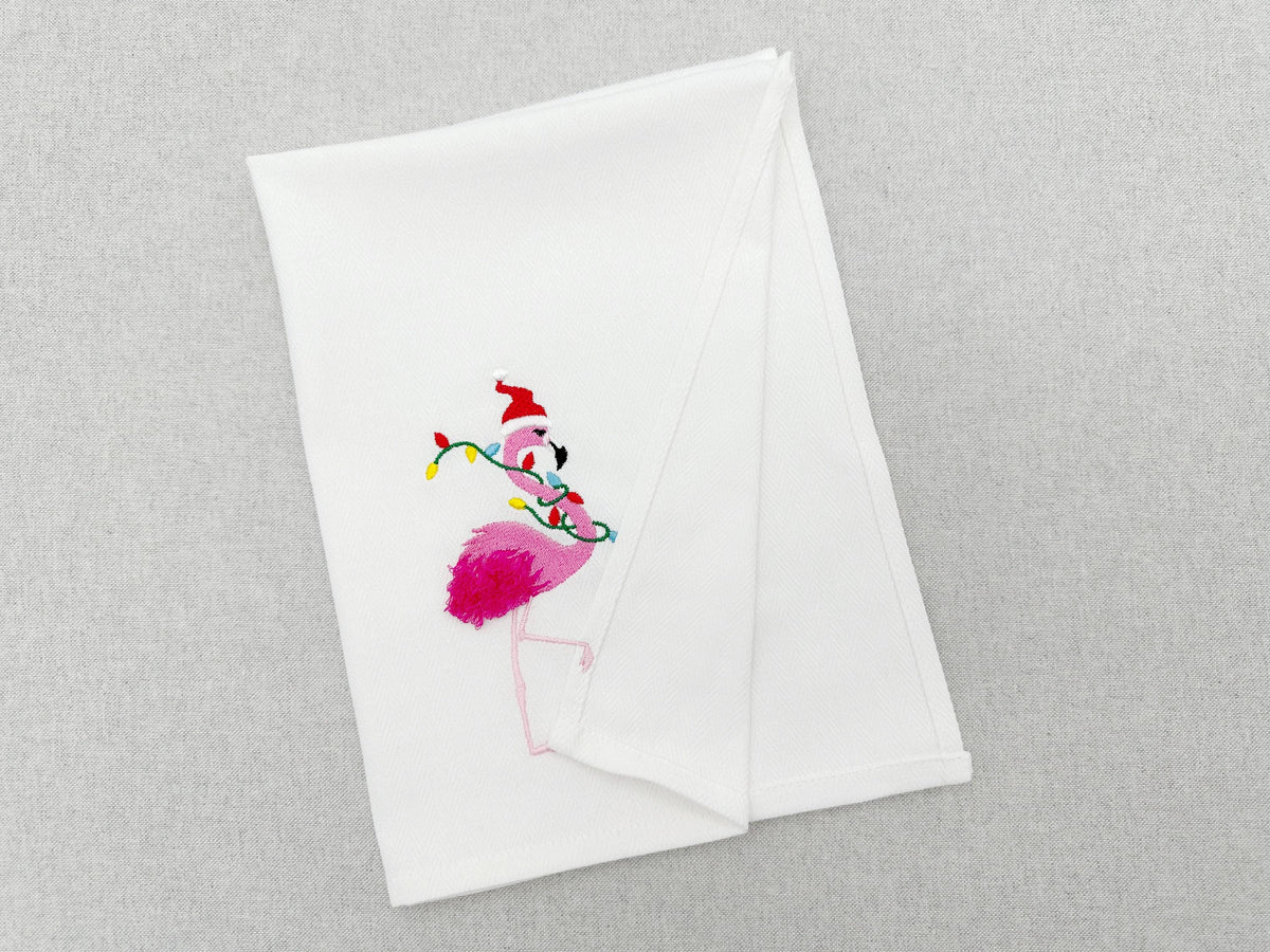 Playing Flamingo Christmas Thief