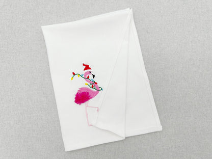 Playing Flamingo Christmas Thief