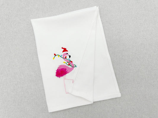 Playing Flamingo Christmas Thief