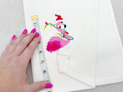 Playing Flamingo Christmas Thief