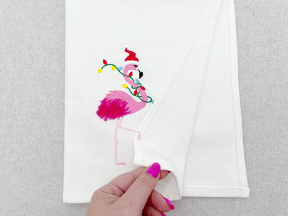Playing Flamingo Christmas Thief
