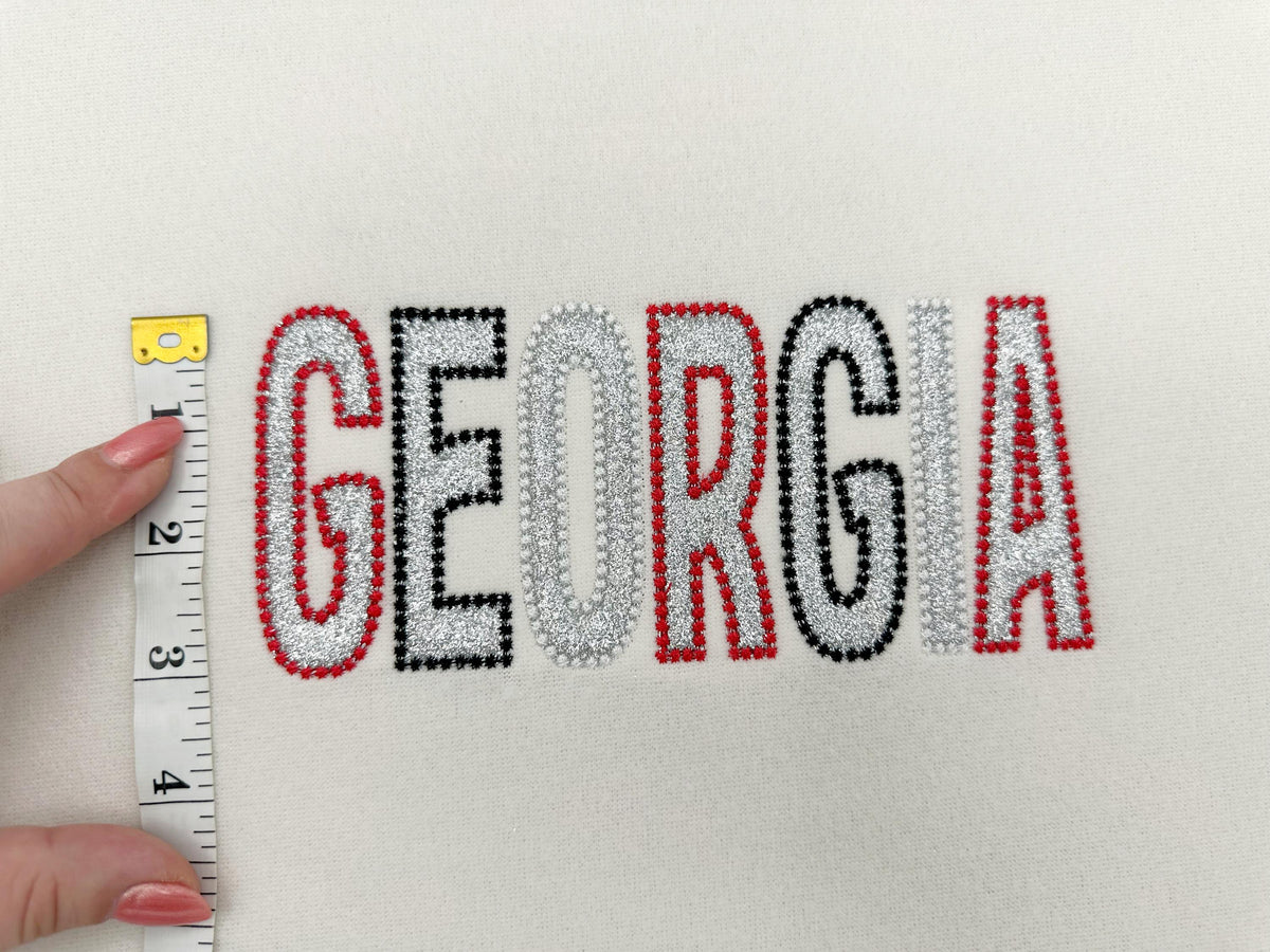 Tall Narrow Collegiate Font