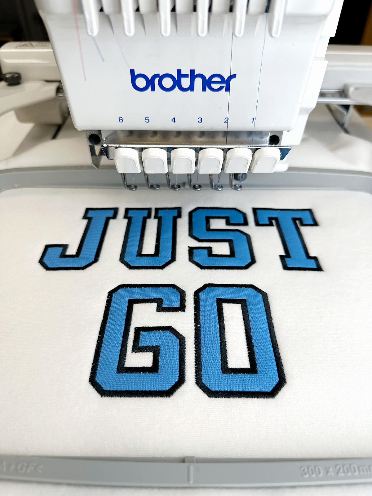 High School Varsity Font Applique