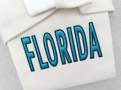 Collegiate Athletic Narrow FONT Applique Pearl stitch outline Alphabet machine embroidery designs Big sizes