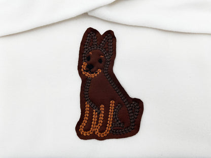 Doberman Chunky Thread Effect