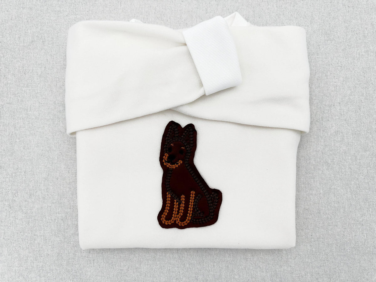Doberman Chunky Thread Effect