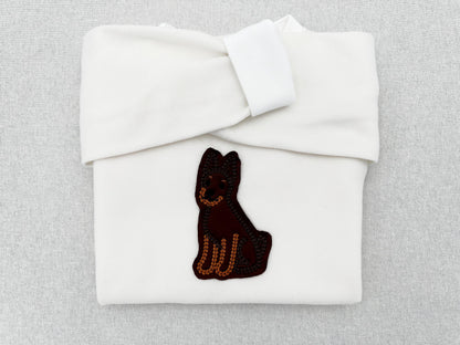 Doberman Chunky Thread Effect