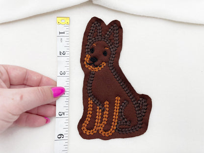 Doberman Chunky Thread Effect