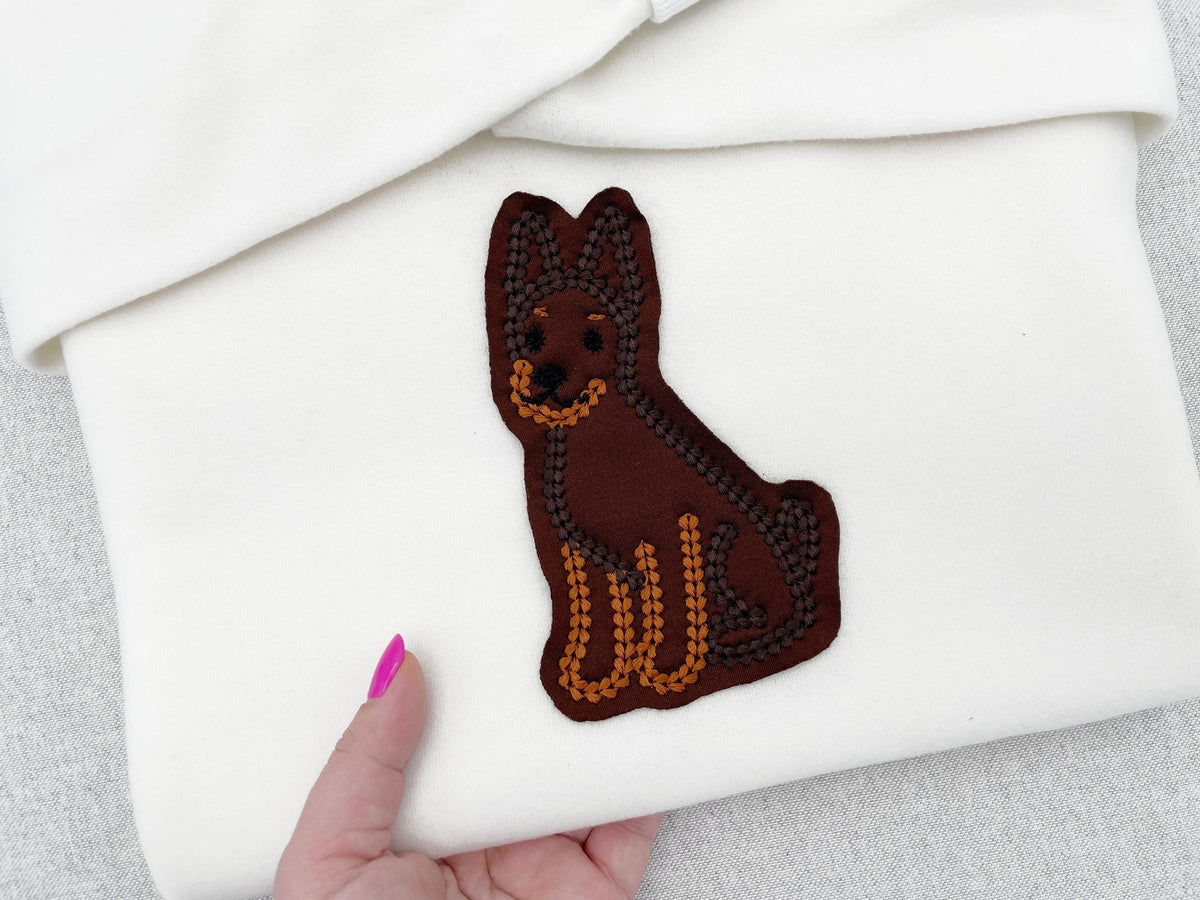 Doberman Chunky Thread Effect
