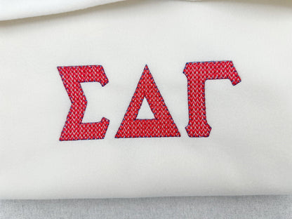 Knit stitch Knitted effect Greek FONT Alphabet sororities fraternities machine embroidery designs textured Monogram letters BX