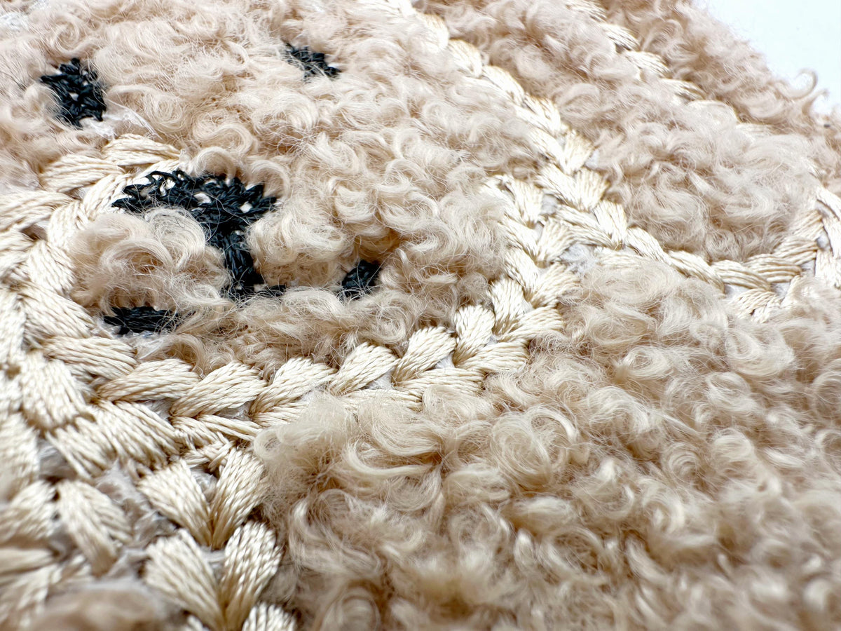 Poodle Chunky Thread Effect