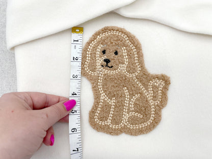 Poodle Chunky Thread Effect