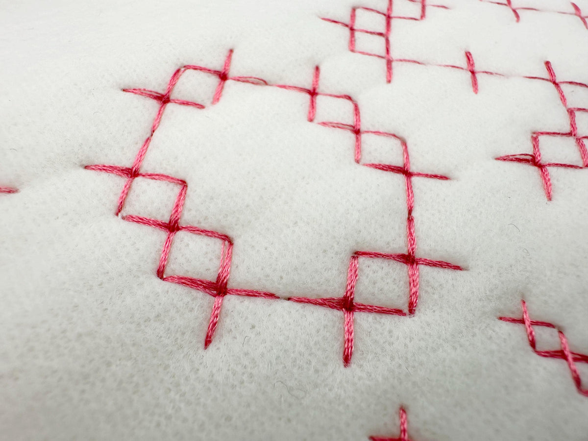 Cross Stitch Font Cozy