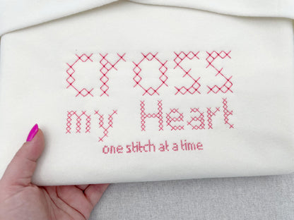 Cross Stitch Font Cozy