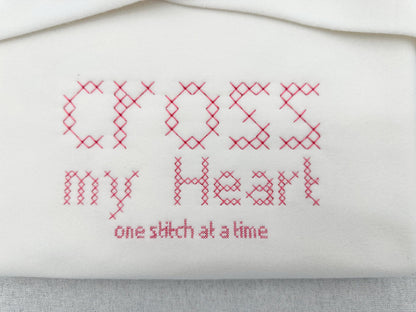 Cross Stitch FONT Cozy authentic Alphabet Monogram folk granny look machine embroidery design