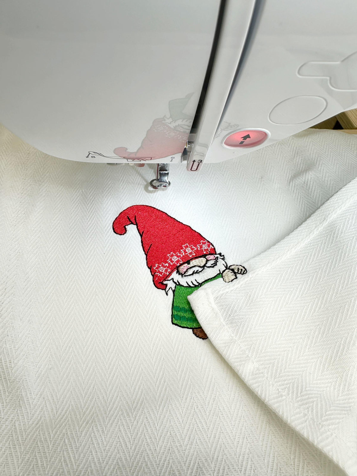 Christmas Gnome Thief
