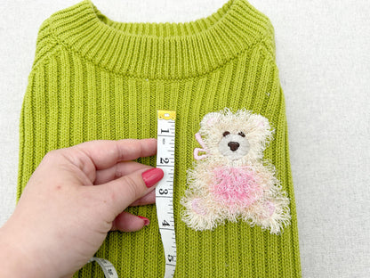 Cute Fringed Teddy Bear