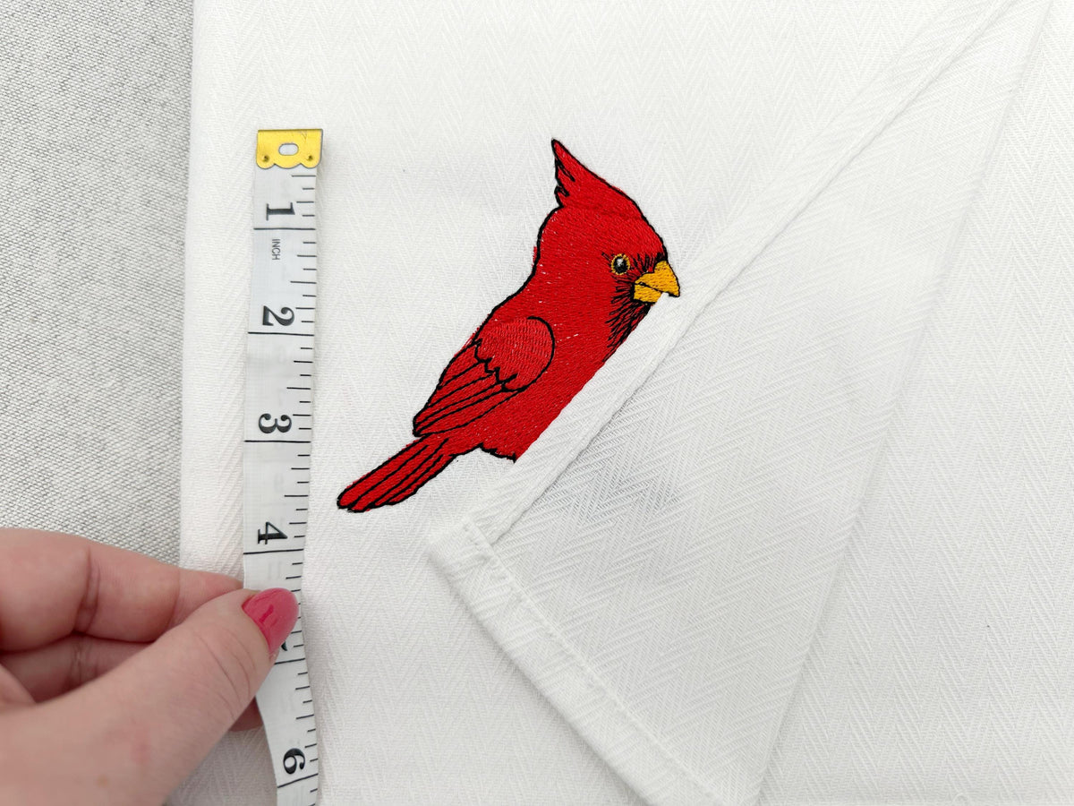 Cardinal Bird Christmas Thief