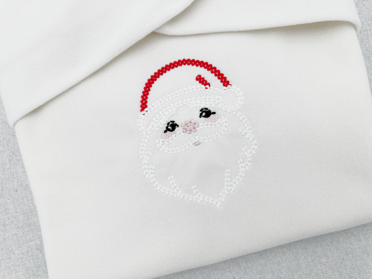 Santa Chunky Thread Effect