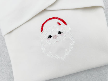 Santa Chunky Thread Effect