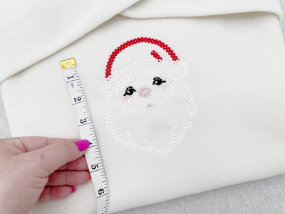 Santa Chunky Thread Effect