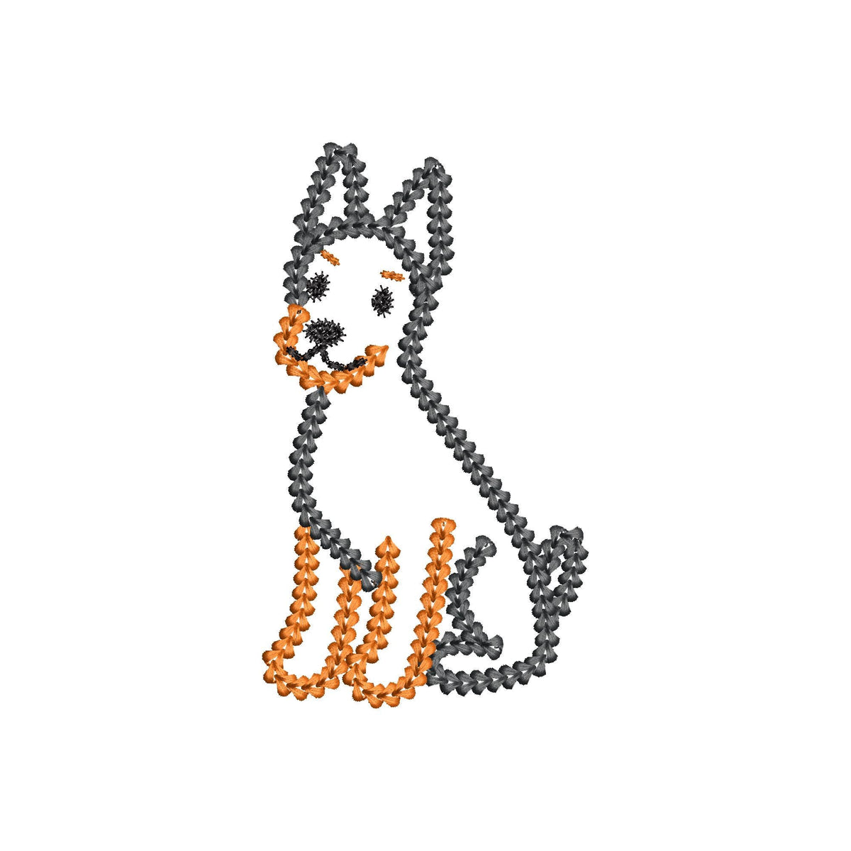 Doberman Chunky Thread Effect