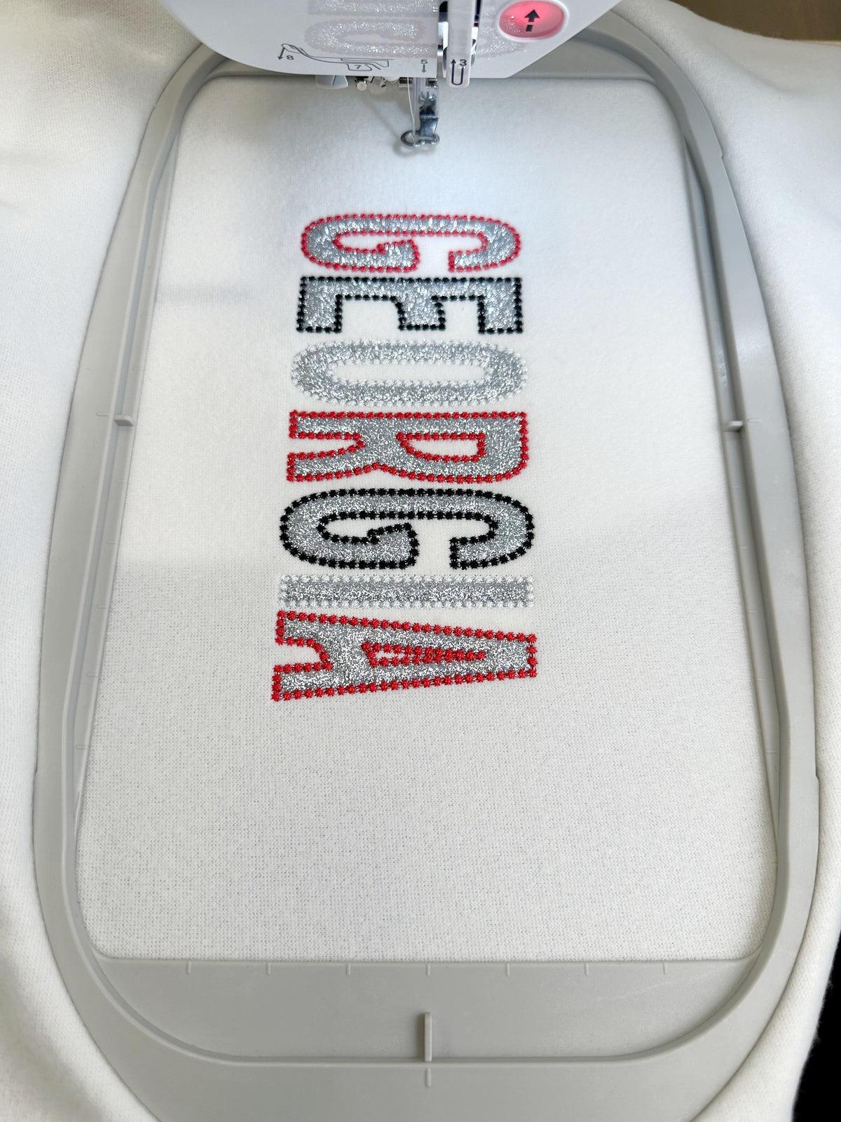 Tall Narrow Collegiate Font