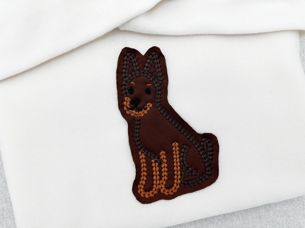 Doberman Chunky Thread Effect