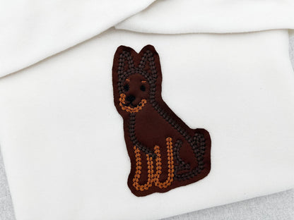 Doberman Chunky Thread Effect