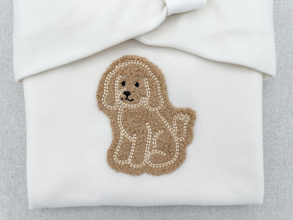 Poodle Chunky Thread Effect