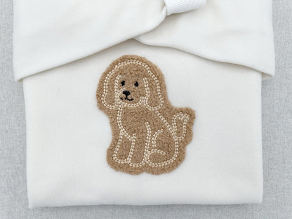 Poodle Chunky Thread Effect