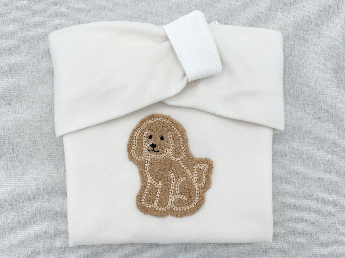 Poodle Chunky Thread Effect