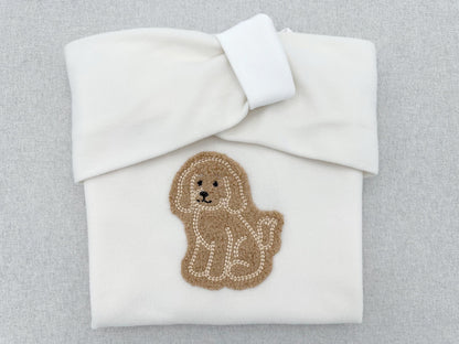 Poodle Chunky Thread Effect