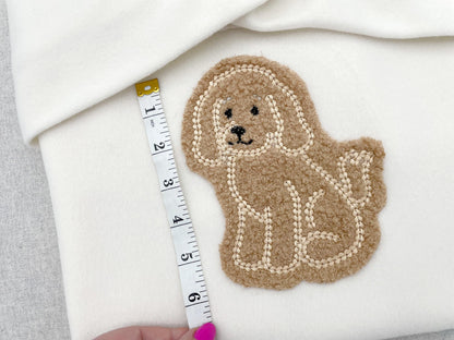 Poodle Chunky Thread Effect