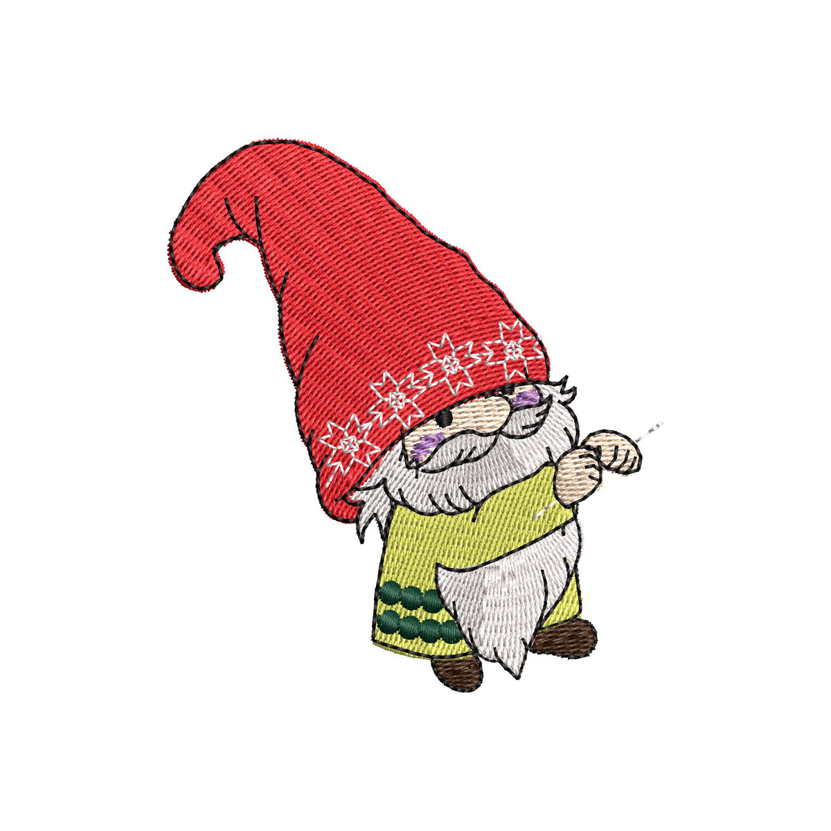 Christmas Gnome Thief
