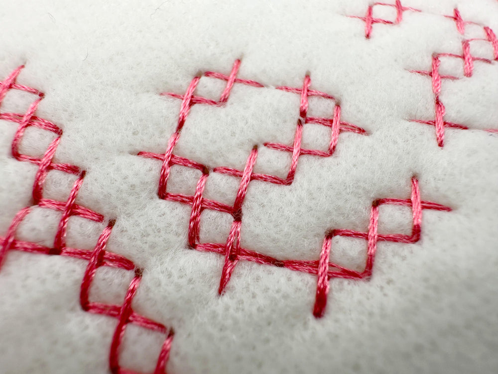Cross Stitch Font Cozy – machine embroidery font by Artapli, photo 2