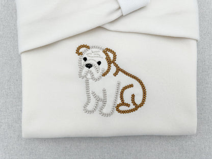 Bulldog Chunky Thread Effect