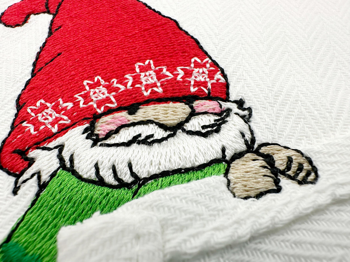 Christmas Gnome Thief