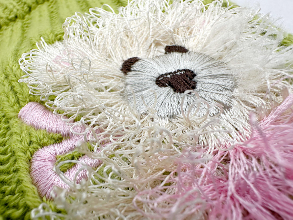 Cute Fringed Teddy Bear