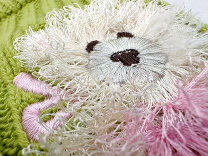 Cute Fringed Teddy Bear