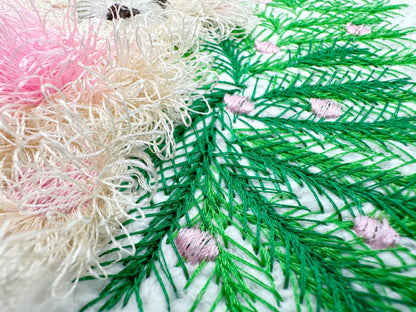Fringed Christmas Teddy