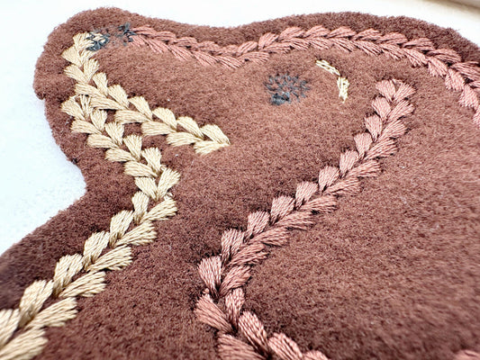 Dachshund Chunky Thread Effect