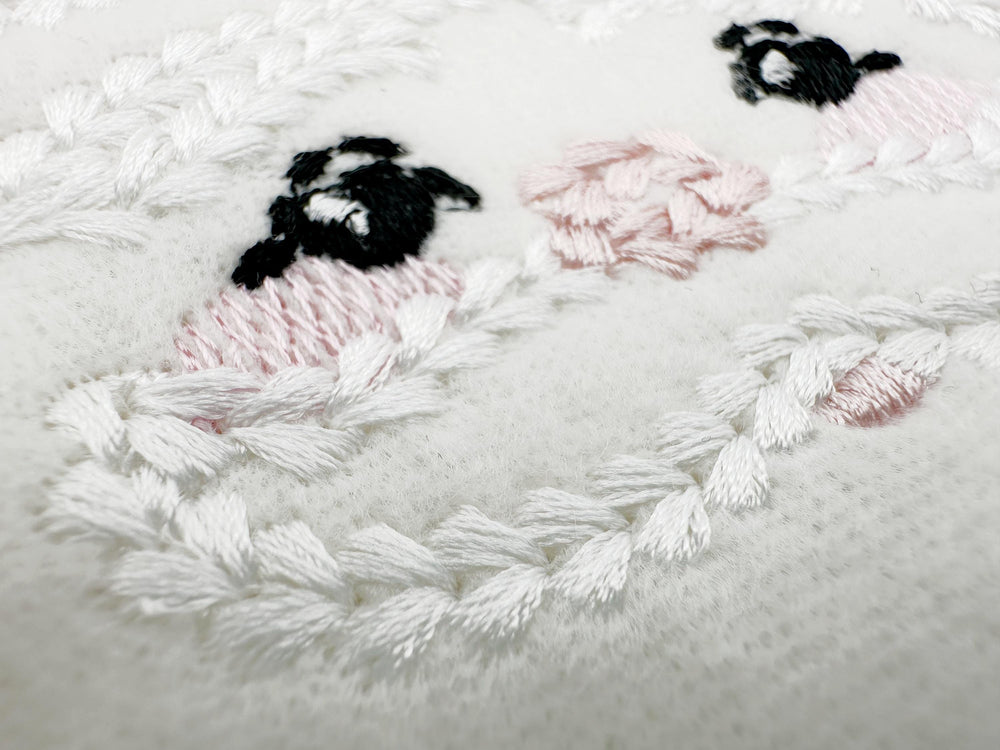 Santa Chunky Thread Effect – machine embroidery design by Artapli, photo 2