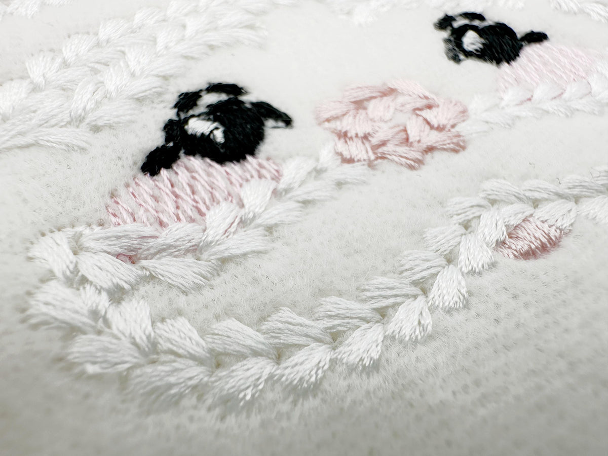 Santa Chunky Thread Effect