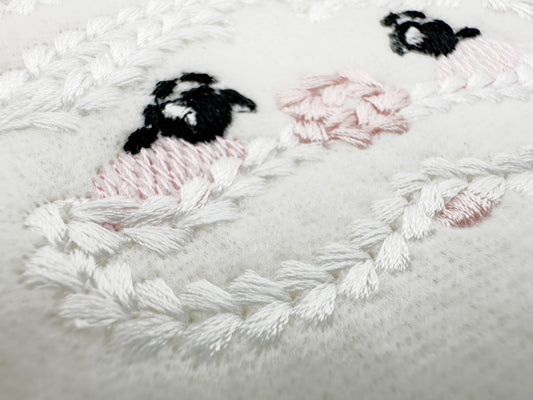 Santa Chunky Thread Effect