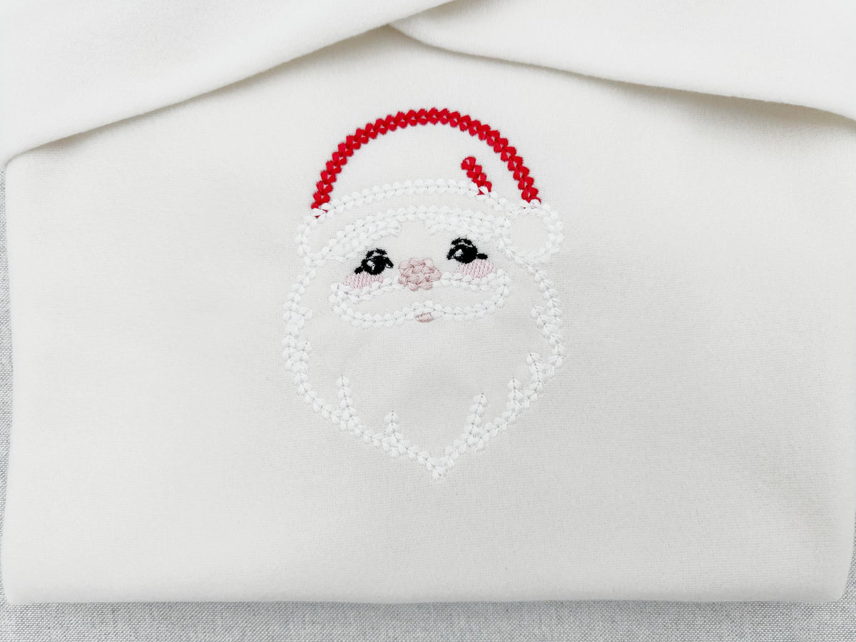 Santa Chunky Thread Effect